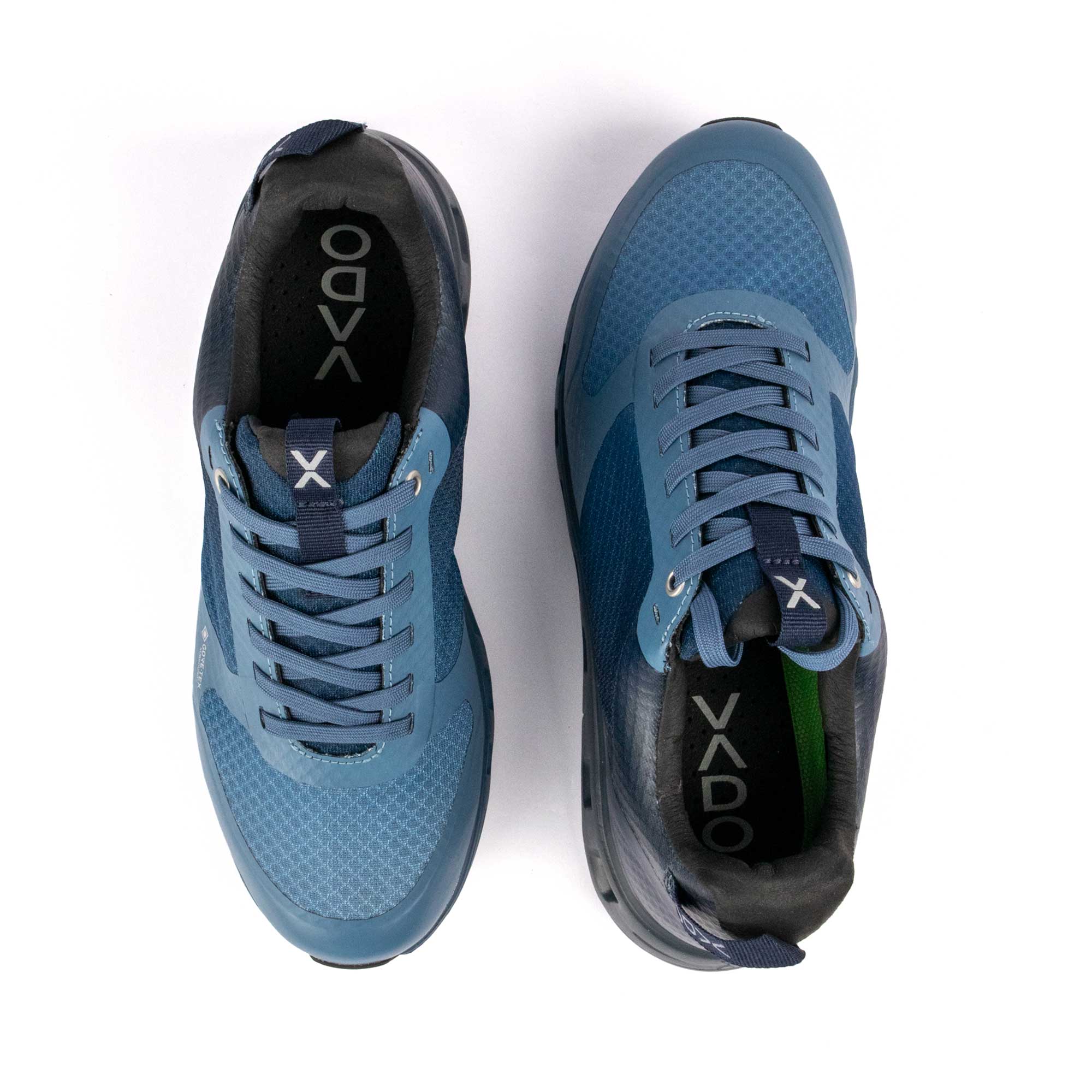 Damen Sneaker BOLD I GTX Surround blue Draufsicht