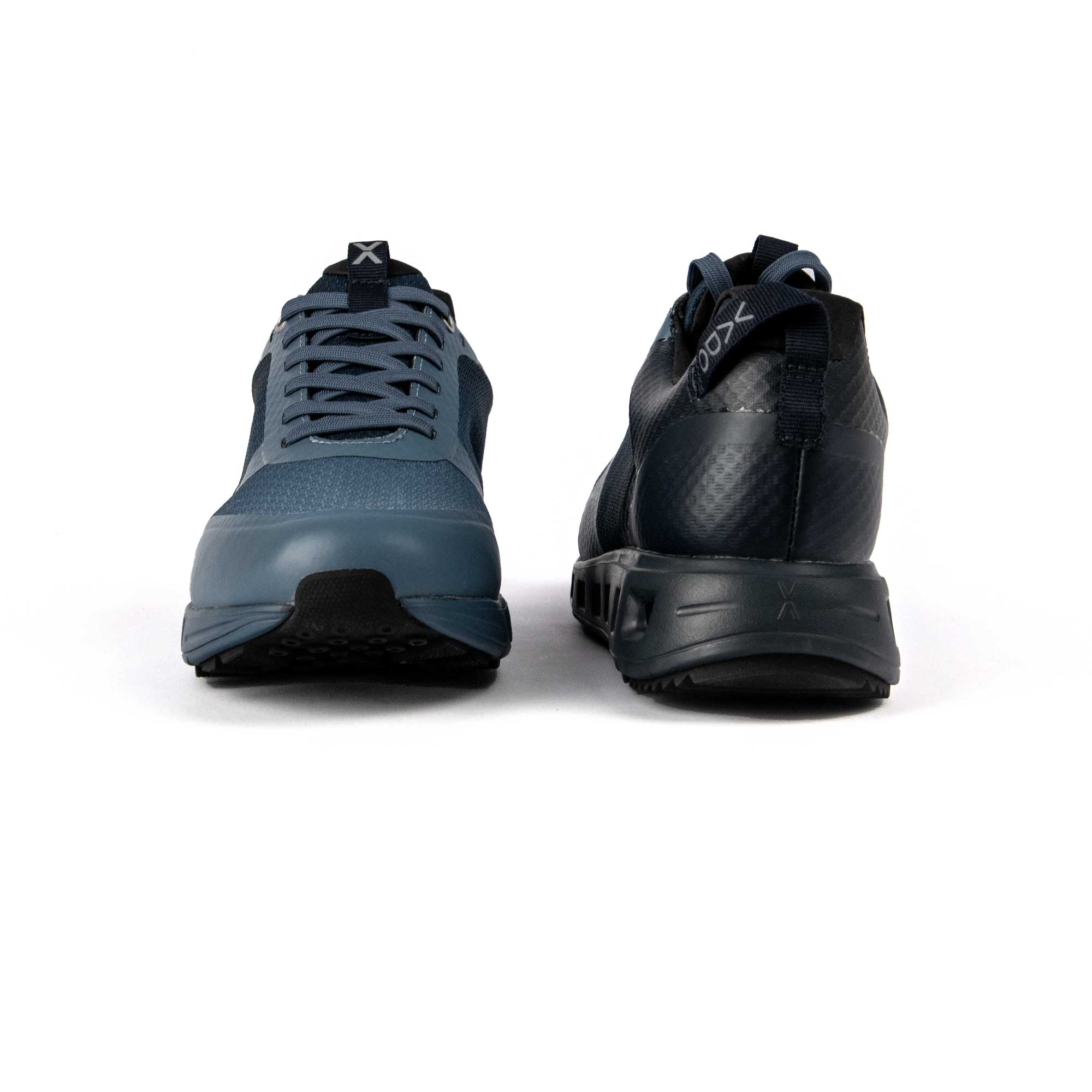 Damen Sneaker BOLD I GTX Surround blue Vorder-/ Rückansicht