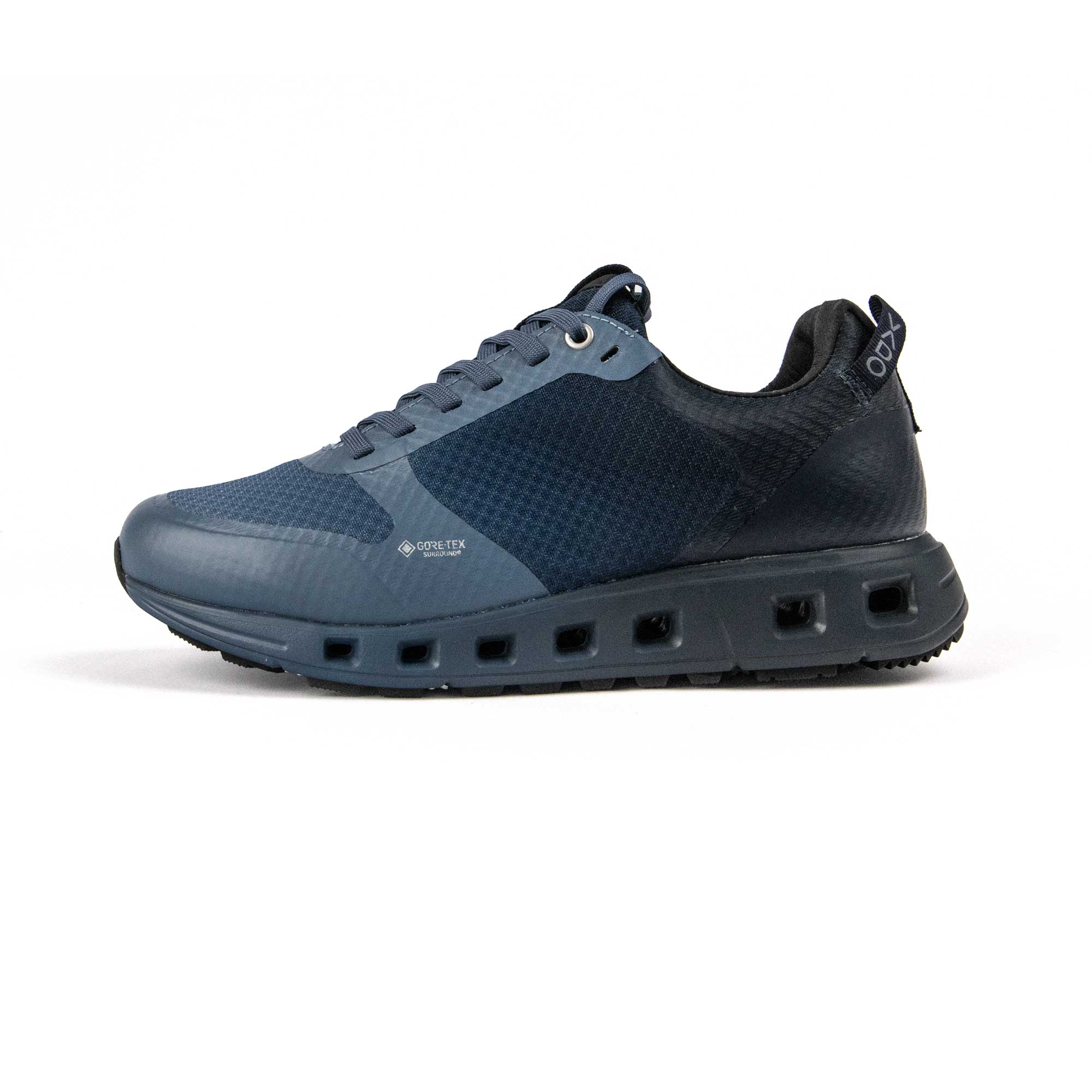 Damen Sneaker BOLD I GTX Surround blue Seitenansicht