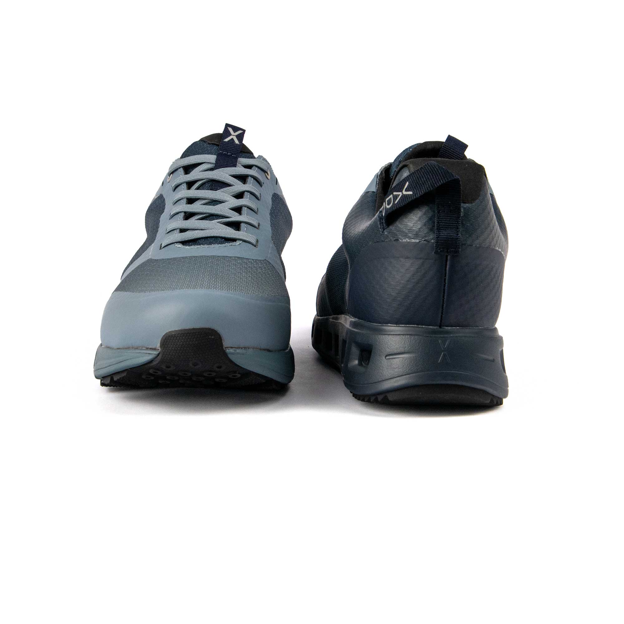 Herren Sneaker VADO Bold I Gore-Tex Surround beton Vorder-/ Rückansicht