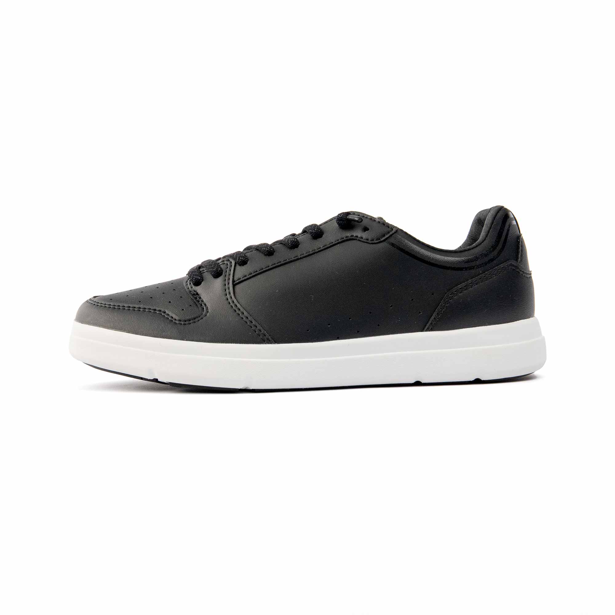 Sneaker COURT V Black Damen VADO Seitenansicht