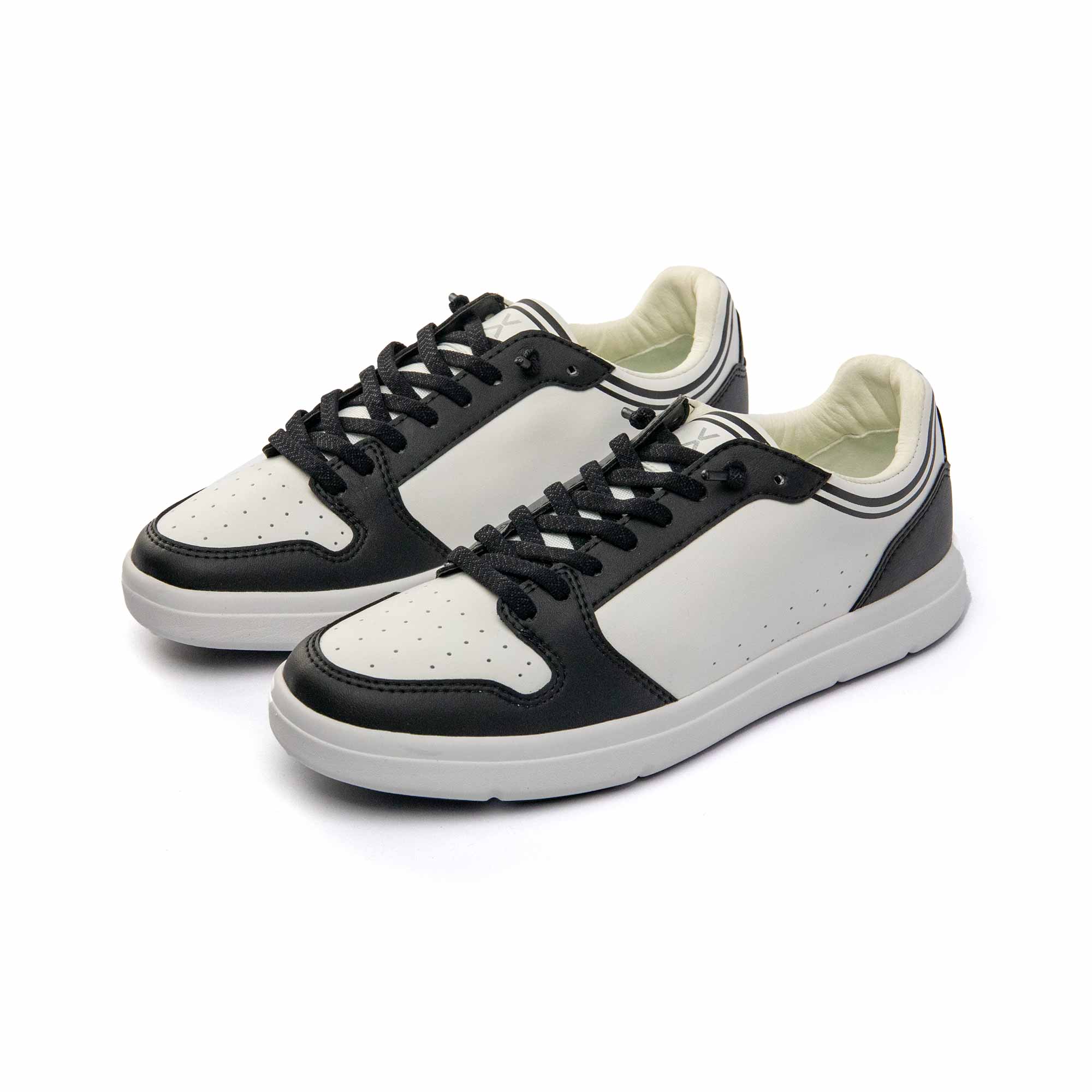 Black off white shoes online