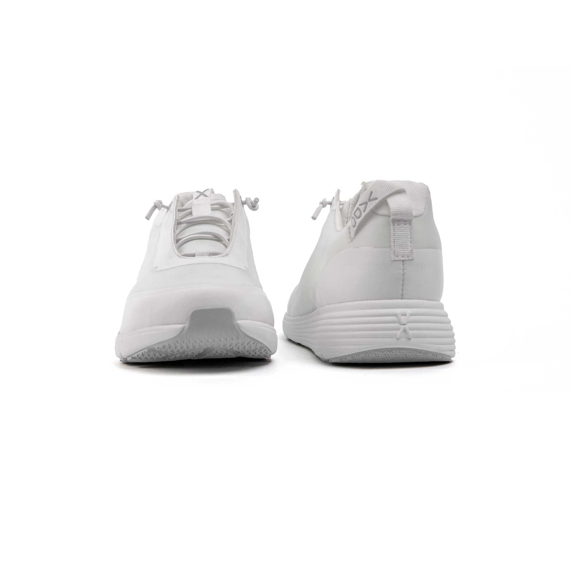 VADO Damen Sneaker Trainer II weiss Vorder- Rückansicht