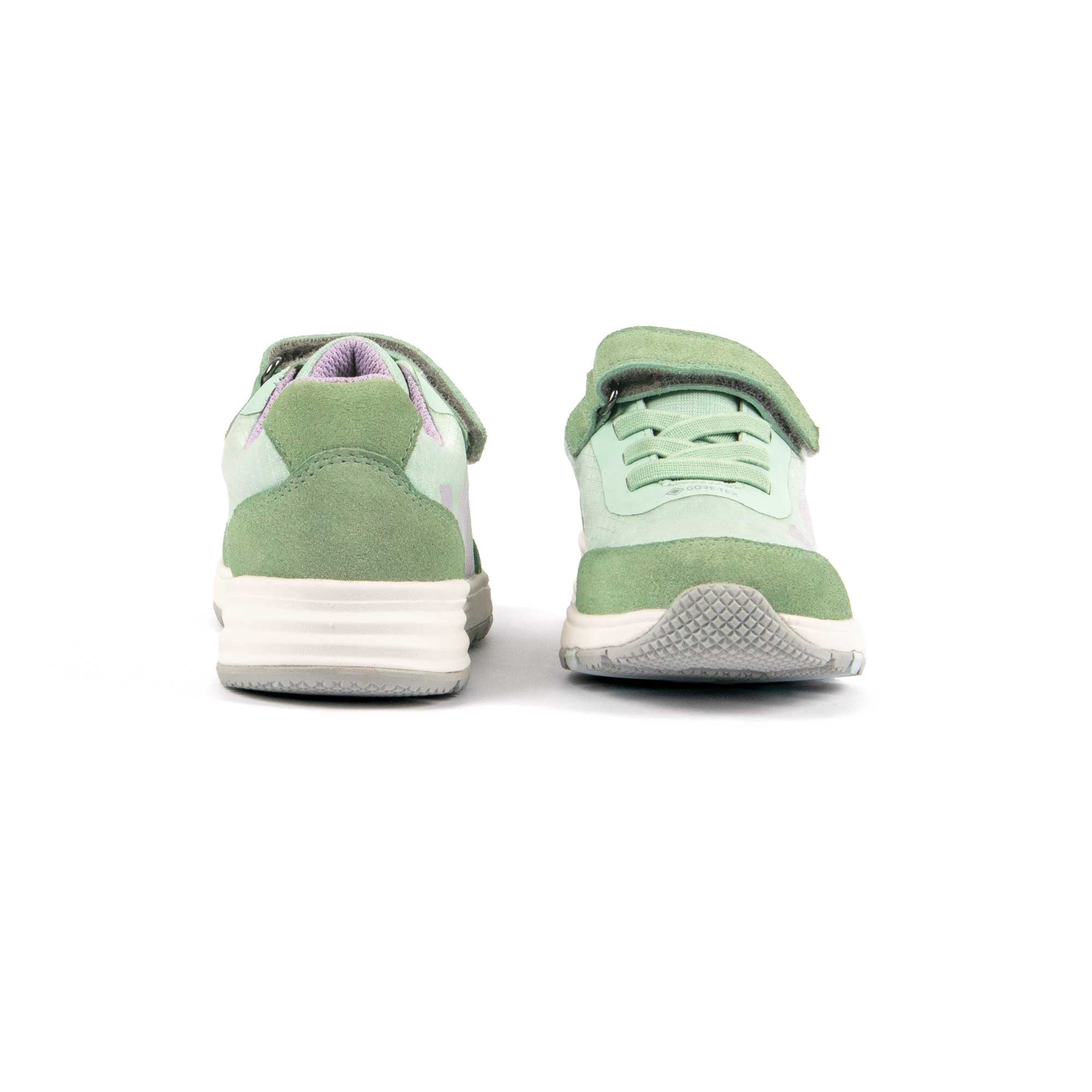 VADO Kids Sneaker ROOKY Lo Elastic Gore-Tex menta