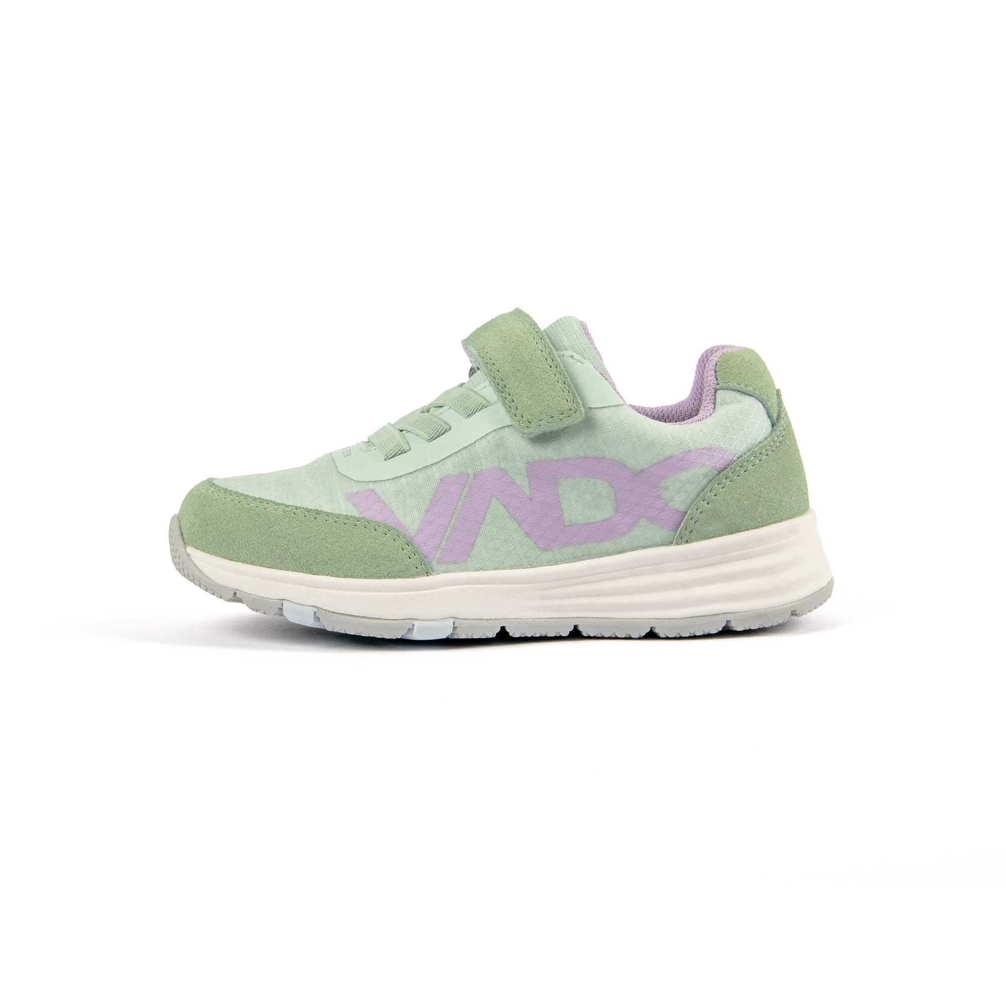 VADO Kids Sneaker ROOKY Lo Elastic Gore-Tex menta