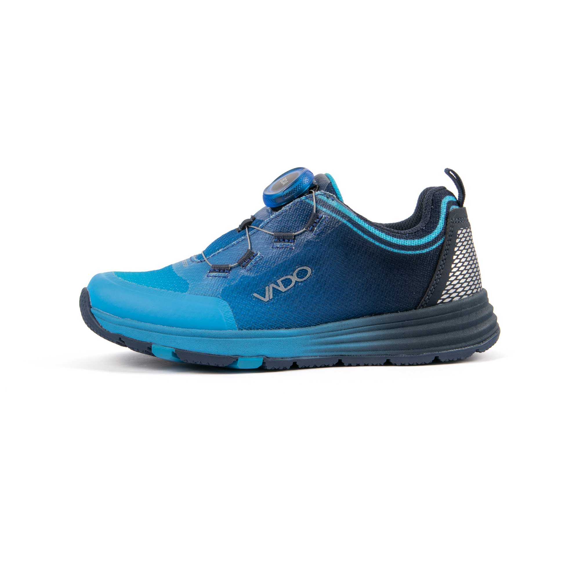 VADO Kinder Sneaker FADE BOA-Verschluss Gore-Tex - neon aqua