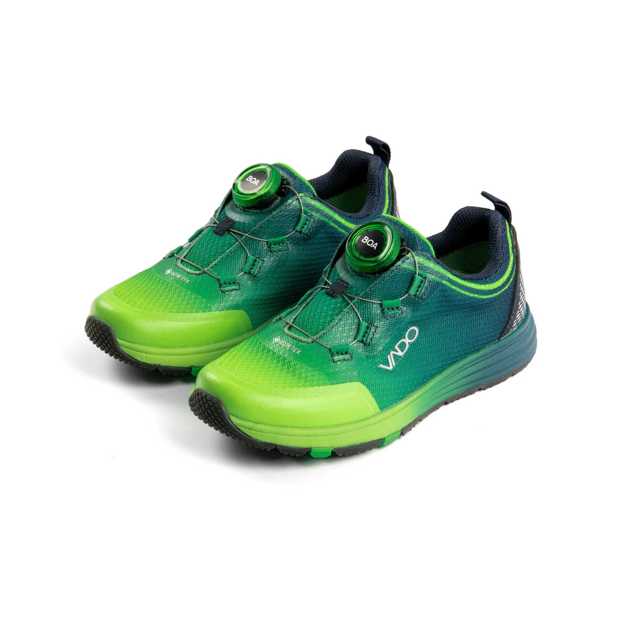 VADO Kinder Sneaker FADE BOA-Verschluss Gore-Tex - limegreen