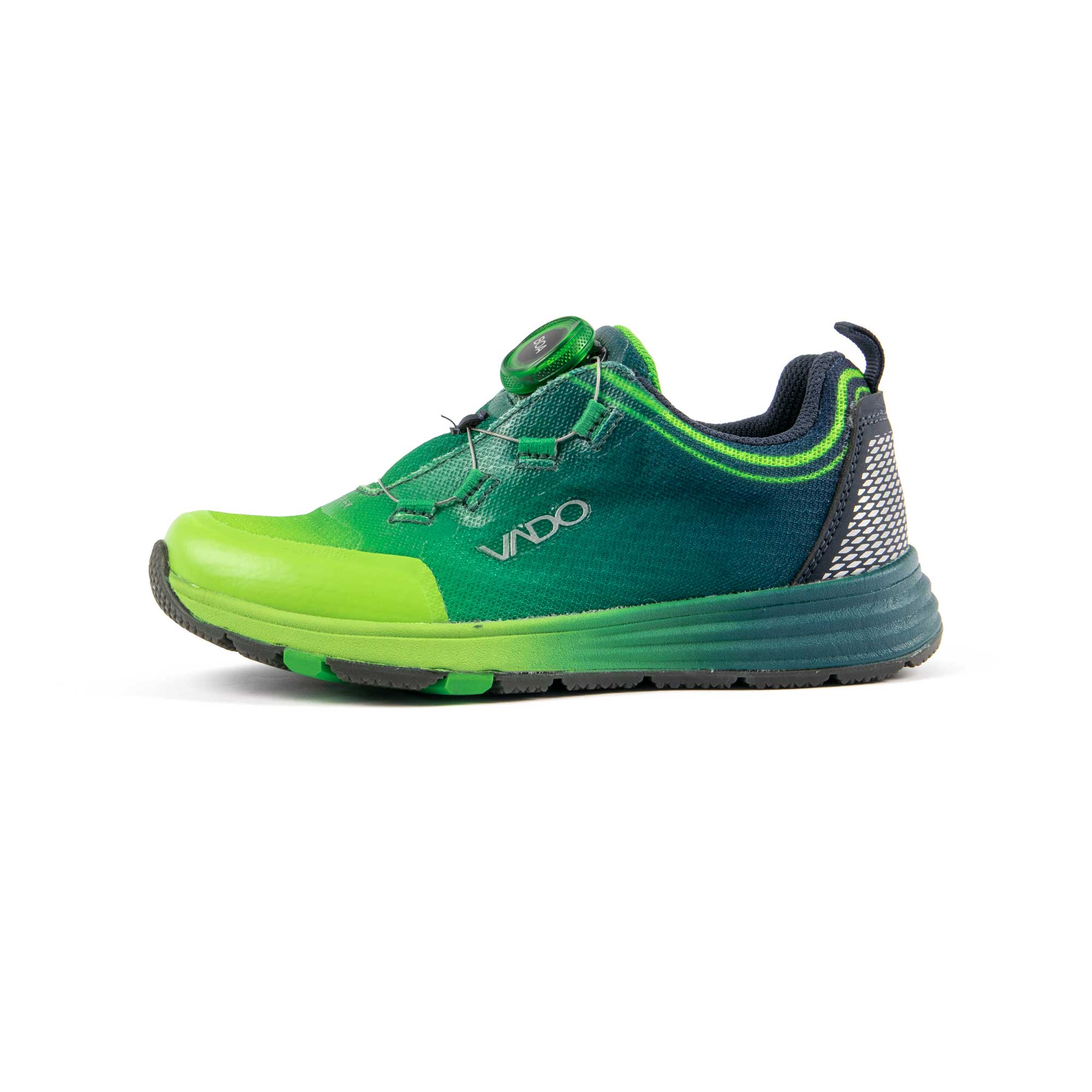 VADO Kinder Sneaker FADE BOA-Verschluss Gore-Tex - limegreen