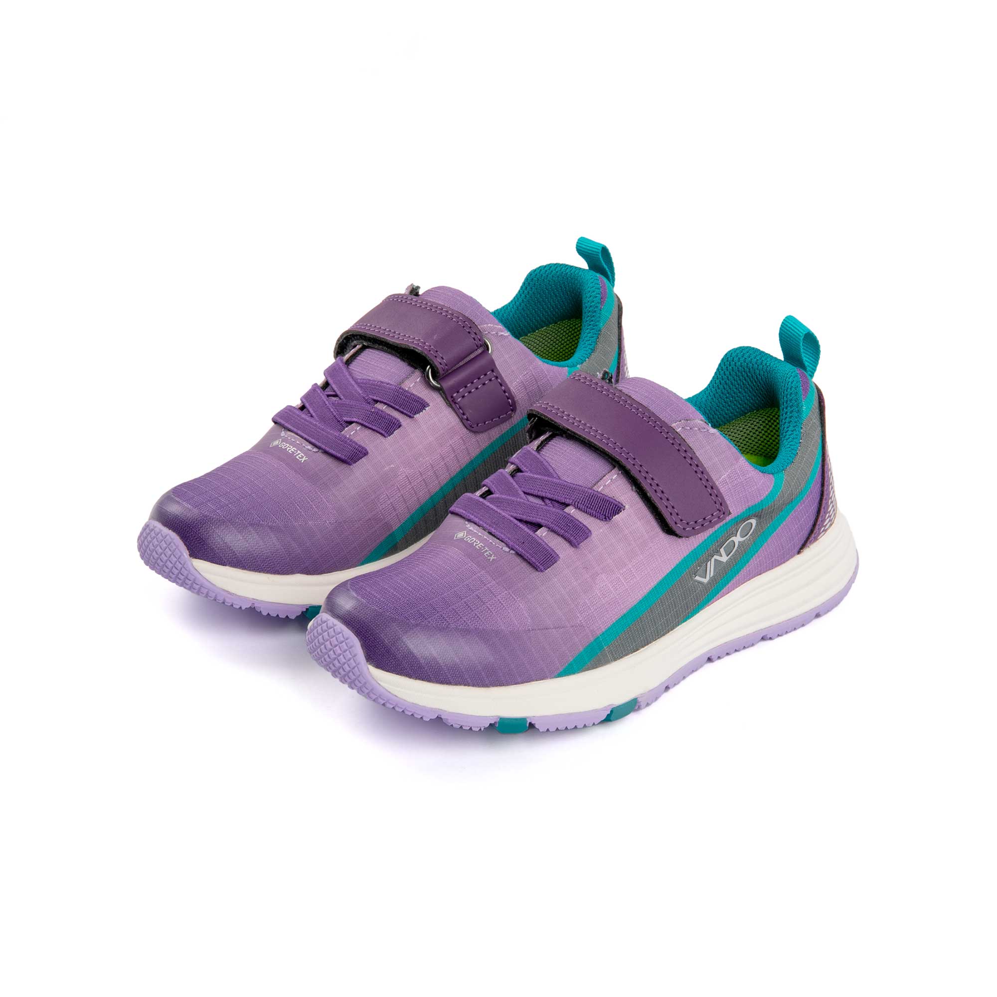 VADO Kinderschuh EVO Lo Elastic Goretex - lavender