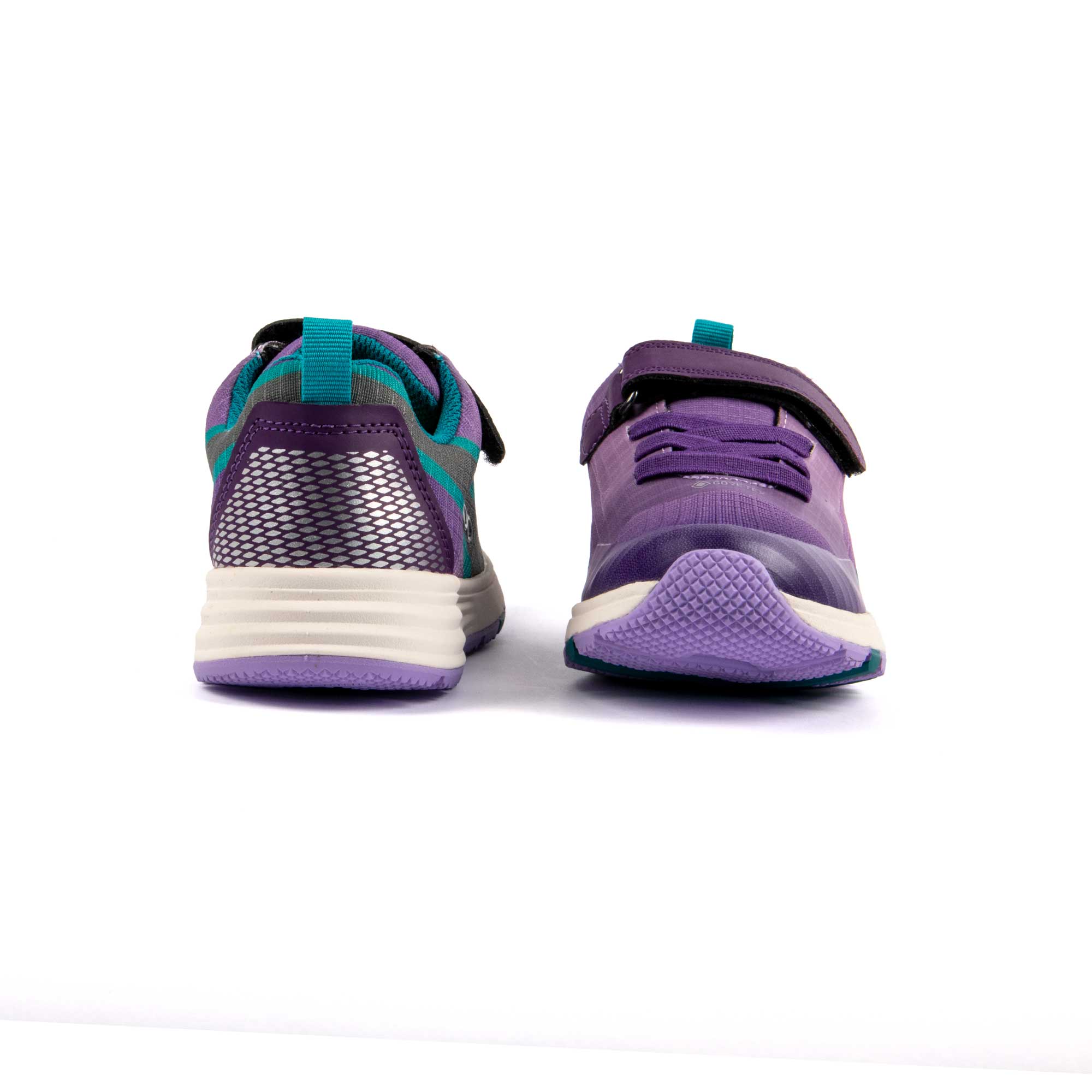 VADO Kinderschuh EVO Lo Elastic Goretex - lavender